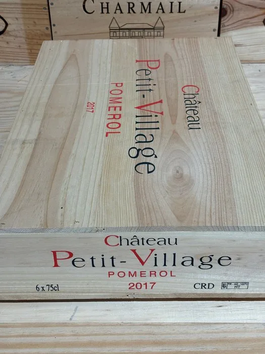 2017 Château Petit Village - Pomerol - 6 Bottles (0.75L)