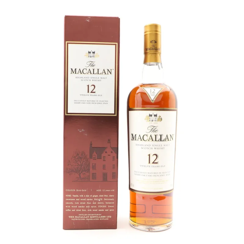 Macallan – 12 Year Old (70cl, 40%)