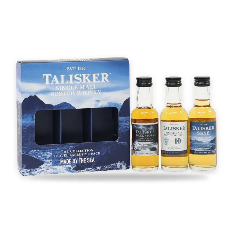 Talisker – Made By The Sea - Collection Pack (3x5cl)