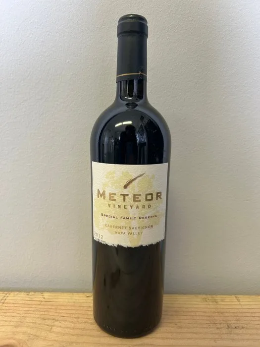 2012 Meteor Vineyard Special Family Reserve Cabernet Sauvignon - Napa Valley - 1 Bottle (0.75L)