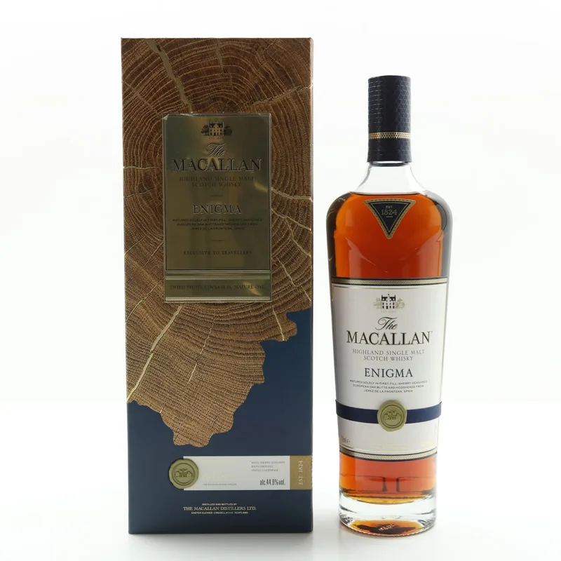 Macallan – Enigma (70cl, 44.9%)