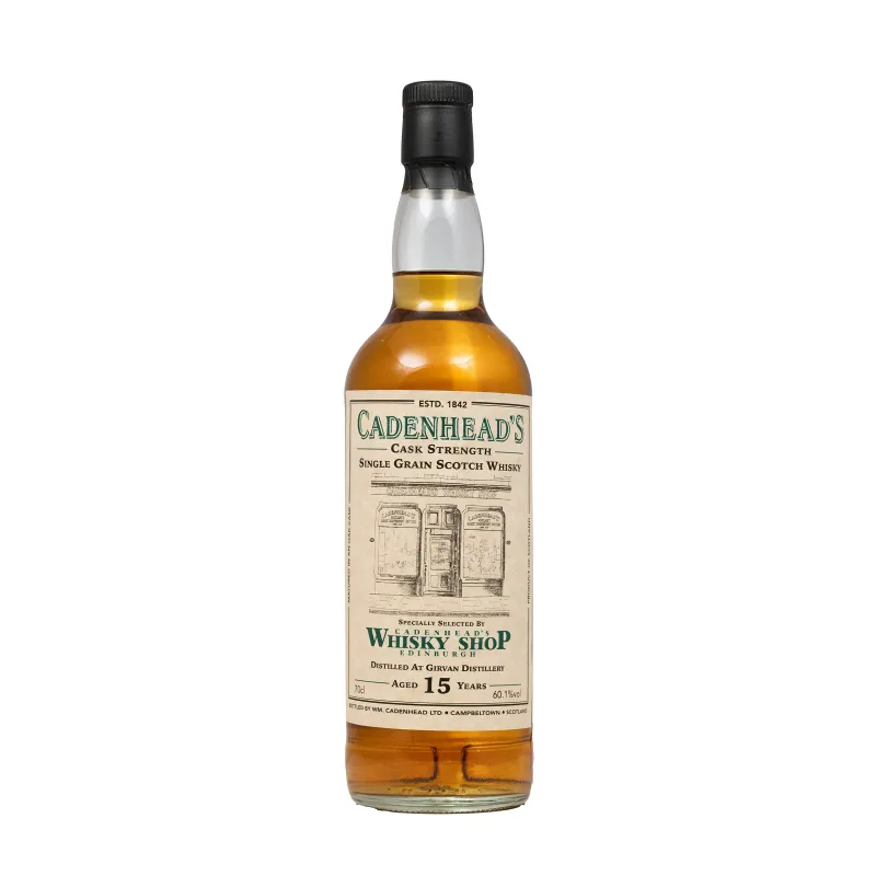 Girvan – 15 Year Old Refill Red Wine Hogshead Cadenhead's