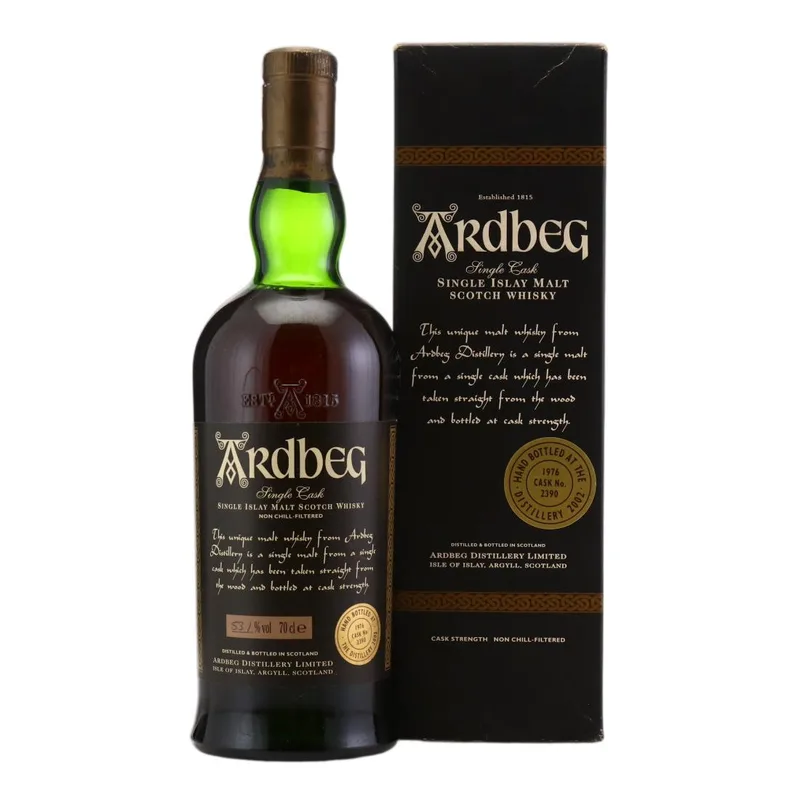 Ardbeg – 1976 Single Cask (70cl, 53.10%)