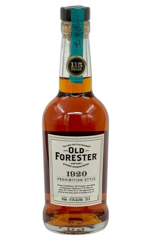 Old Forester – 1920 Prohibition Style Bourbon
