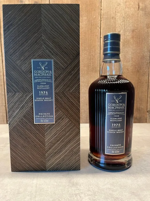 The Glenlivet 1976 44 years old Private Collection - Gordon & MacPhail - b. 2021 - 70cl