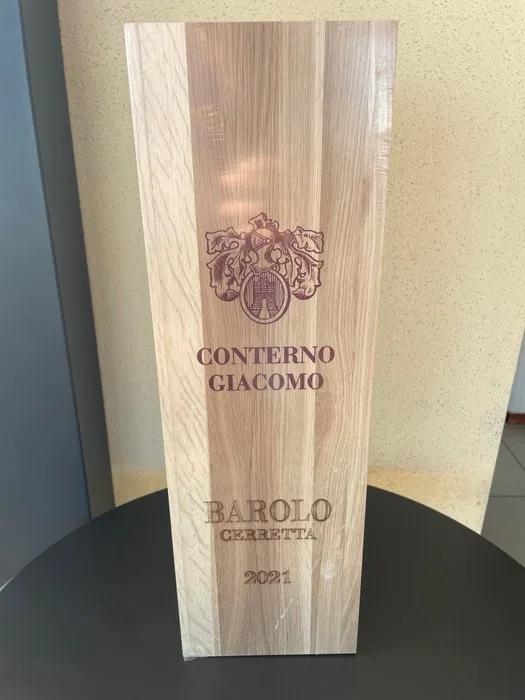 2021 Giacomo Conterno, Cerretta - Barolo DOCG - 1 Double Magnum/Jeroboam (3.0L)