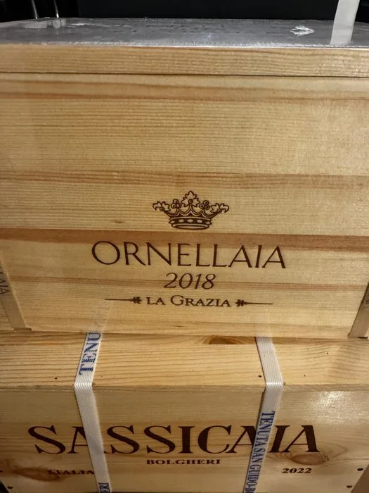 2018 Tenuta dell'Ornellaia, Ornellaia "La Grazia" - Bolgheri - 6 Bottles (0.75L)