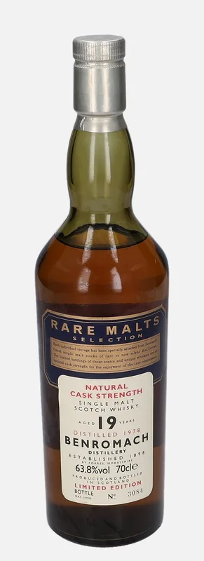 Benromach – 1978 19 Year Old Rare Malts Selection