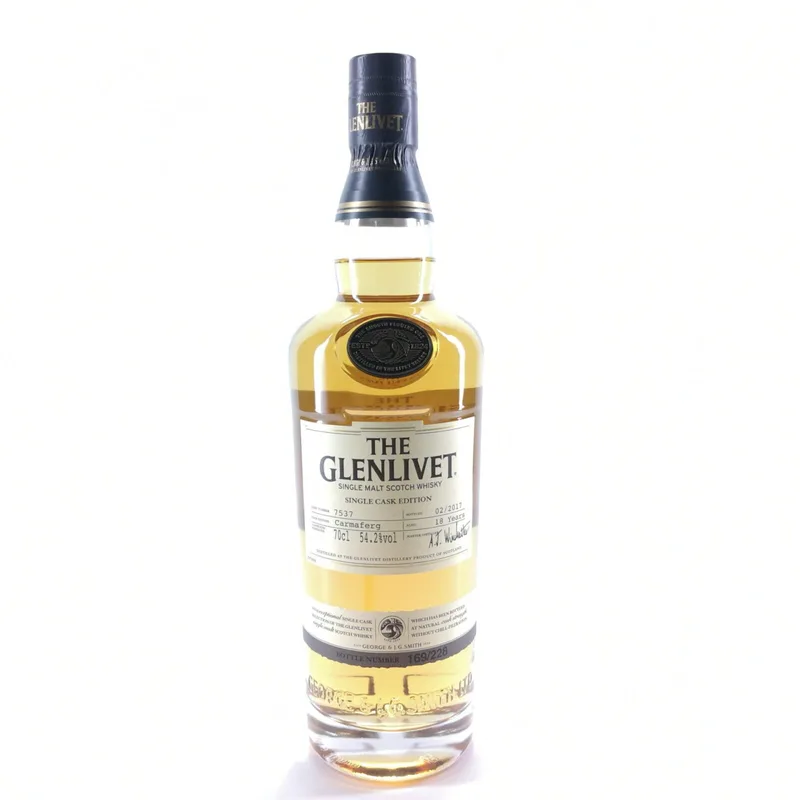The Glenlivet – Carmaferg Single Cask Edition