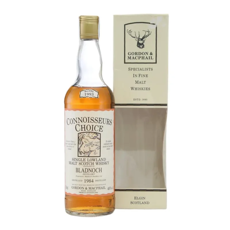Bladnoch – 1984 Connoisseurs Choice