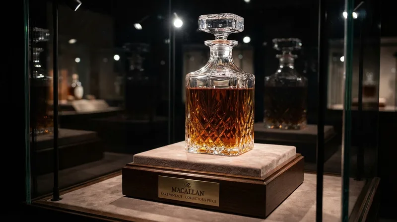 macallan-master-decanter-series whisky bottle