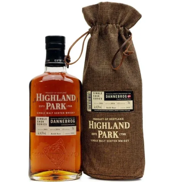 Highland Park – Dannebrog Cask No. 1933 (60.3%)