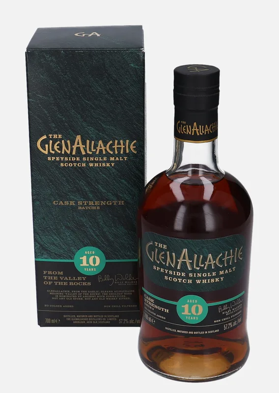 Glenallachie – 10 Year Old Cask Strength Batch 8