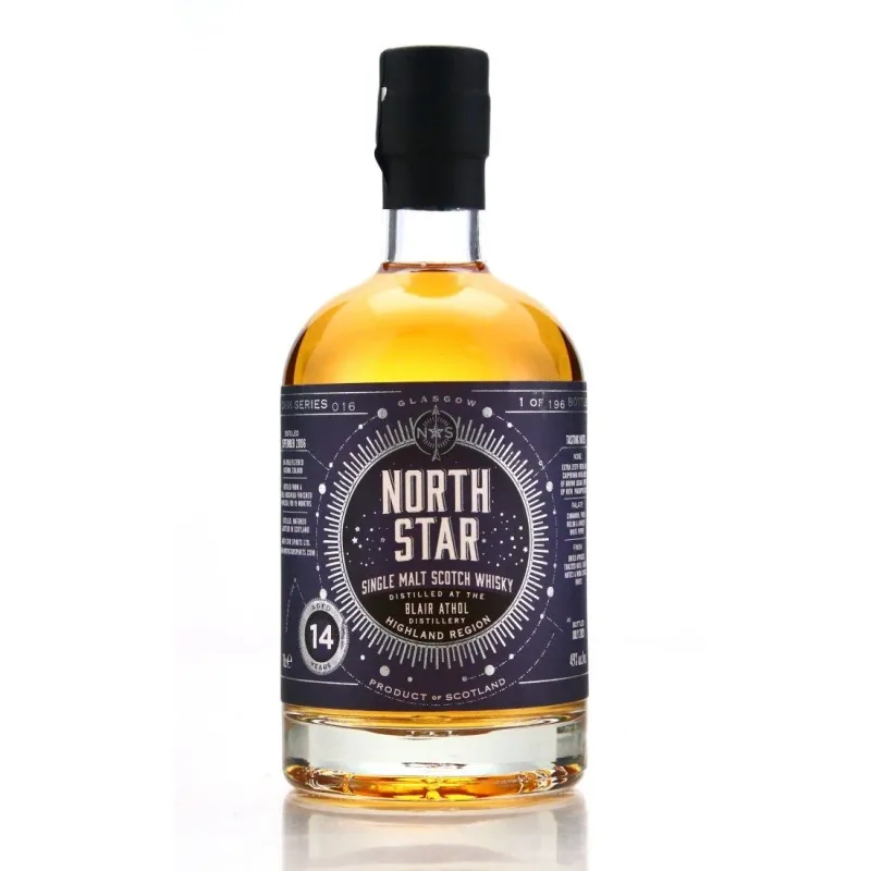 Blair Athol – 14 Year Old 2006 North Star Spirits Single Mezcal Cask Series 16 (70cl, 49%)