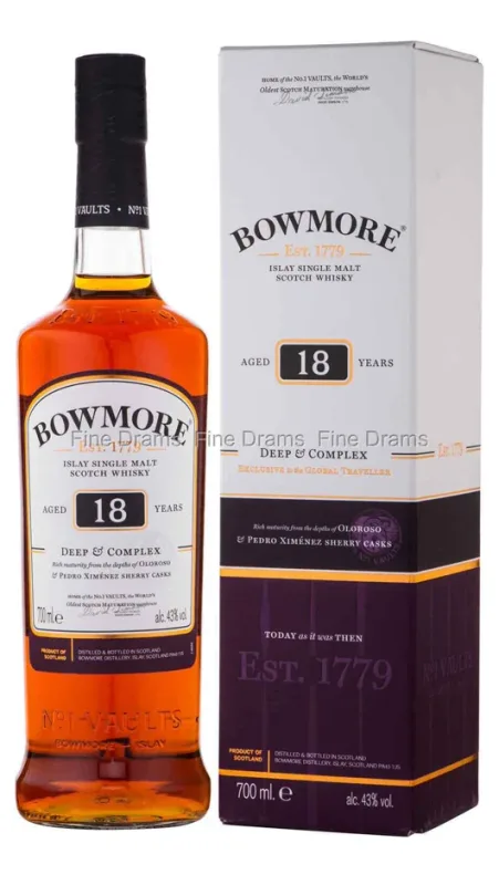 Bowmore – 18 Year Old (70cl)