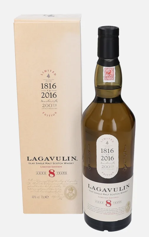 Lagavulin – 8 Year Old (70cl, 48%)