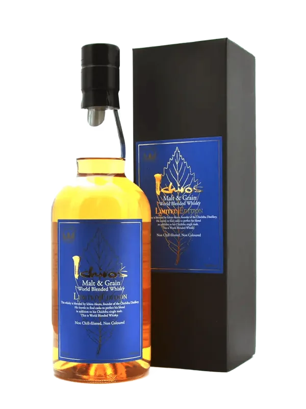 Ichiro's Malt & Grain World Blended Whisky Limited Edition 44
