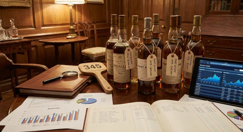 how-much-is-my-whisky-worth whisky bottle