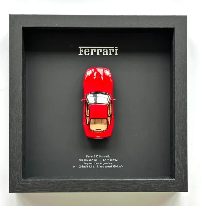 Artwork - Ferrari - Ferrari 550 Maranello