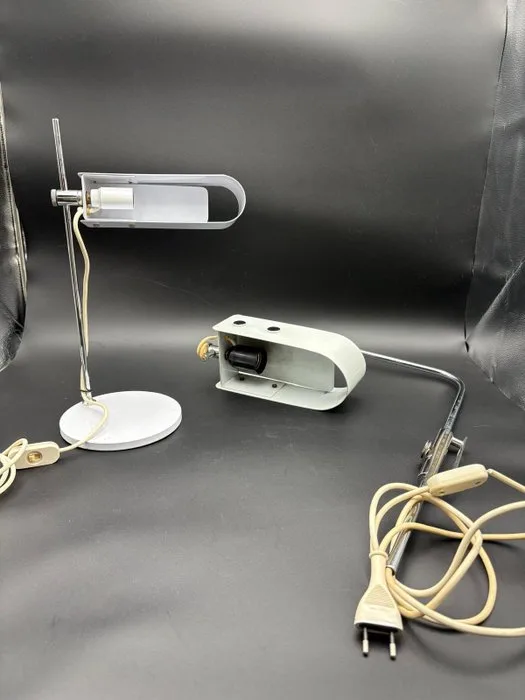 Desk lamp (2) - Steel - Lamp + Wall Sconce