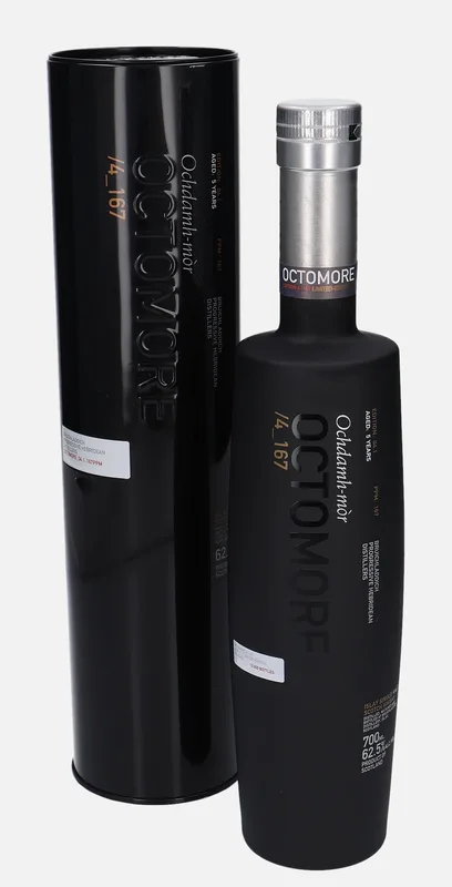 Bruichladdich – 5 Year Old 04.1 /4_167 (70cl, 62.5%)