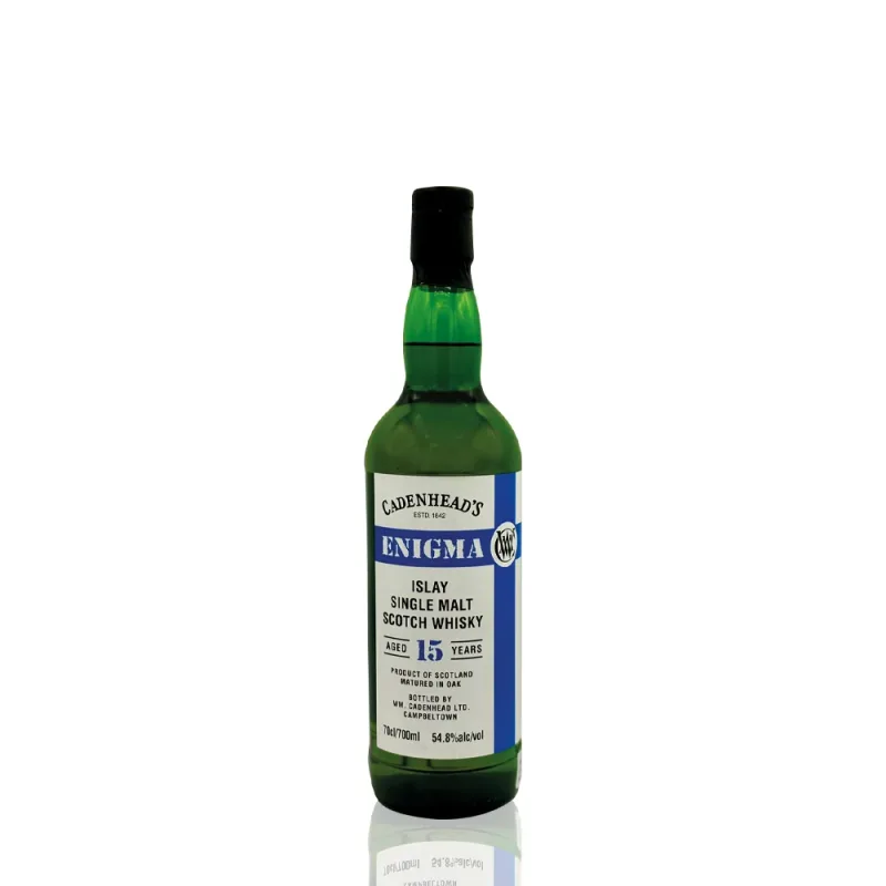Enigma Islay Single Malt 15 Year Old 2008 (54.8%)