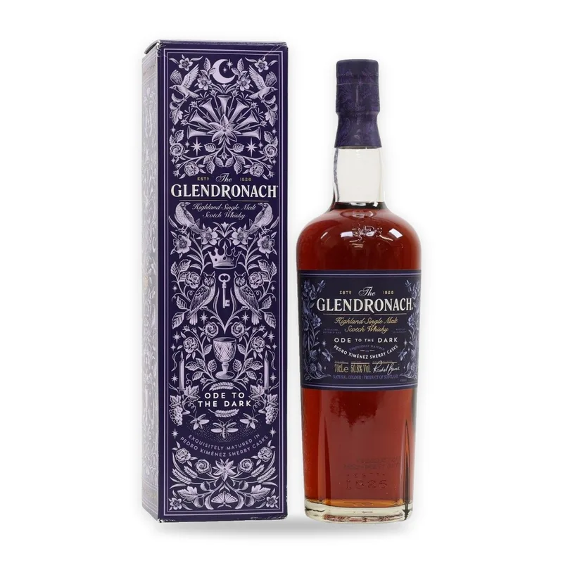 Glendronach – Ode To The Dark - Pedro Ximénez Casks