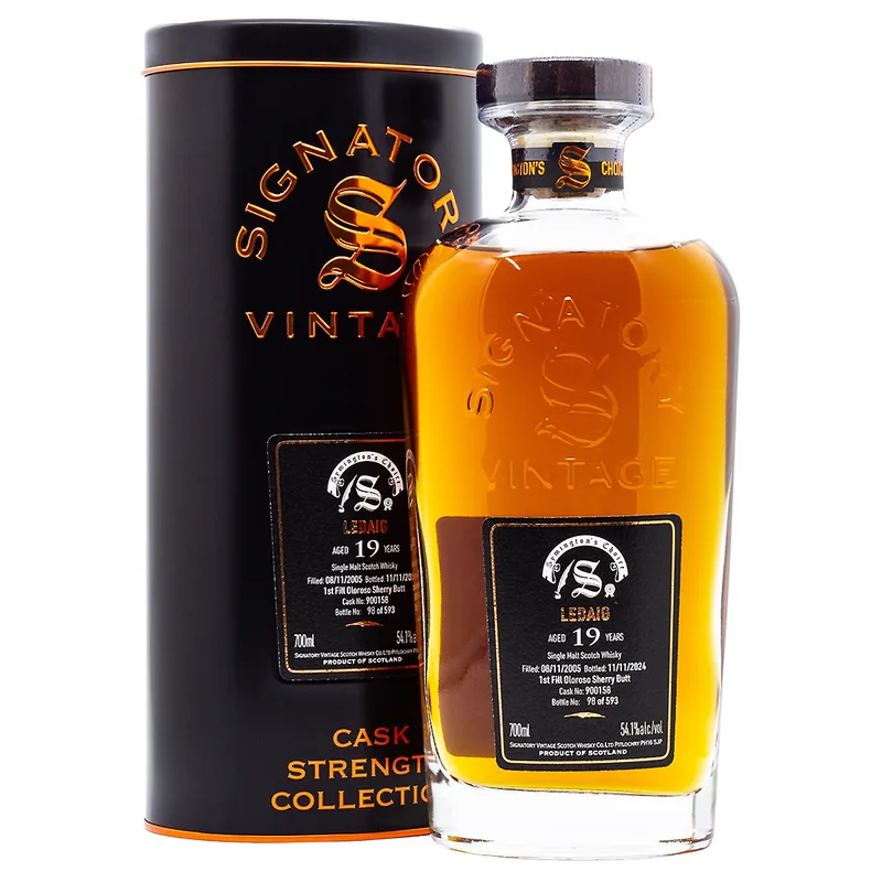 Signatory Vintage Ledaig Aged 19 Years 2005/2024 Cask 900158 (70cl, 54.1%)