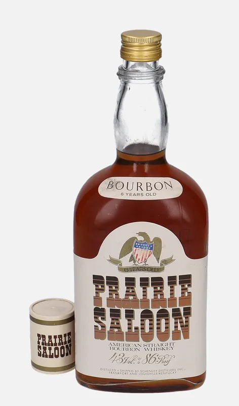 Prairie Saloon – 6 Year Old (70cl, 43%)