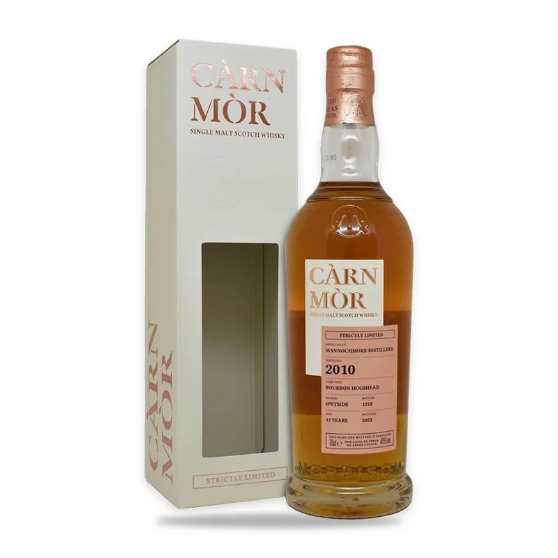 Càrn Mòr Mannochmore 2010 Bourbon Hogsheads