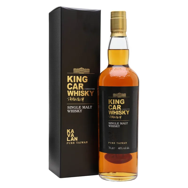Kavalan – King Car Single Malt (70cl)