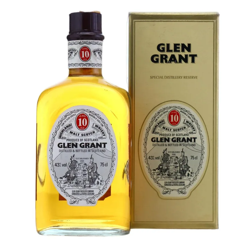 Glen Grant – 10 Year Old