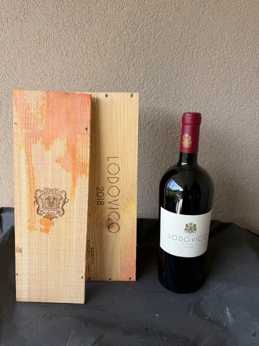 2018 Tenuta di Biserno, Lodovico - Tuscany IGT - 1 Magnum (1.5L)