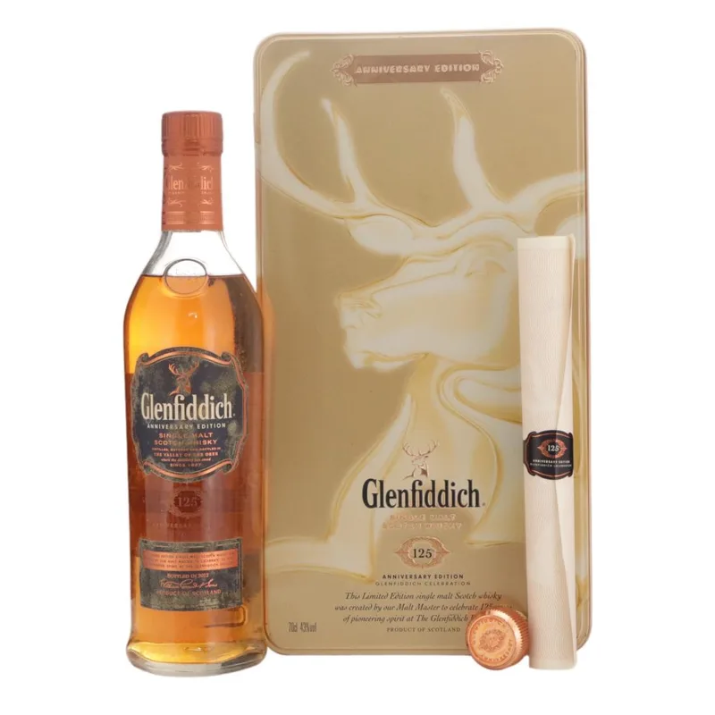 Glenfiddich – 125th Anniversary