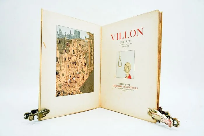 François Villon / Albert Dubout - Villon (Œuvres) - 1933