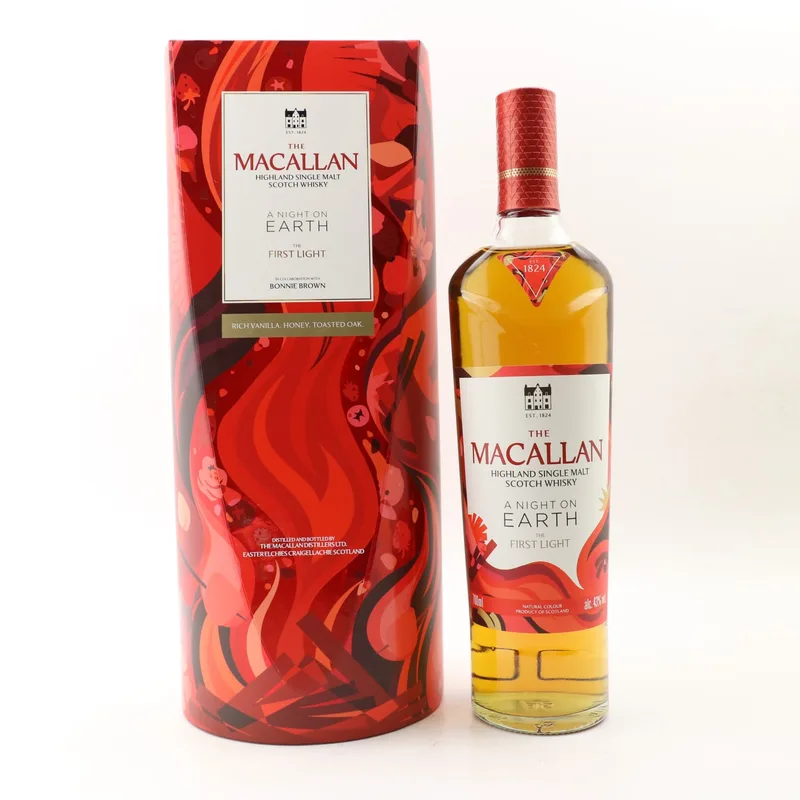 Macallan – A Night on Earth The First Light
