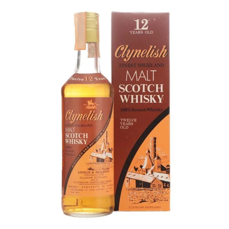 Clynelish 12 Year Old - Ainslie & Heilbron