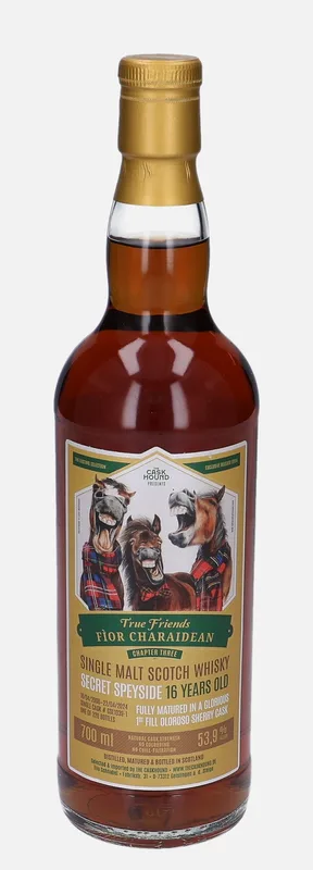 Secret Speyside – Fior Charaidean 2008 16 Year Old The Caskhound Chapter Three