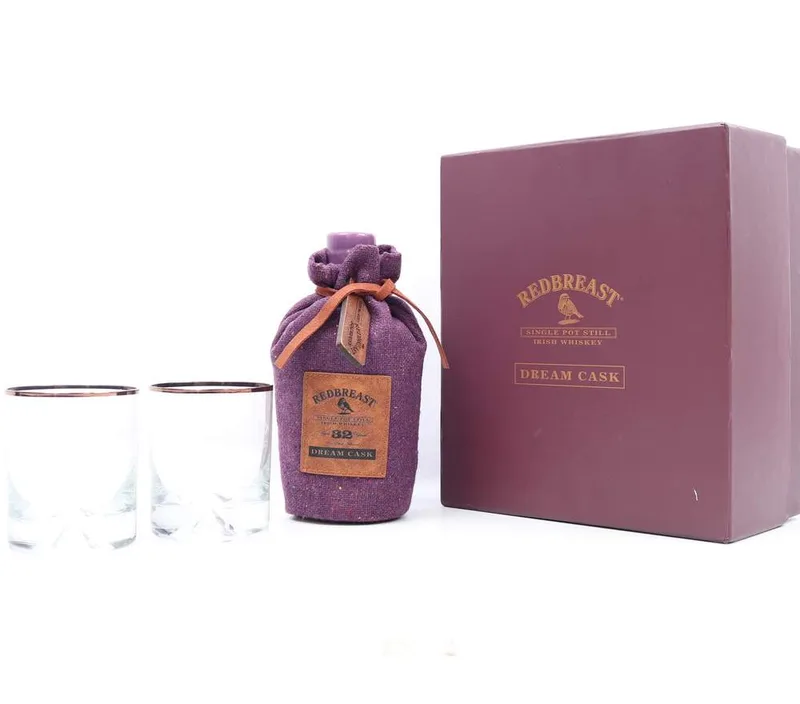 Redbreast – Dream Cask 32 Yr Old Bottle No. 643 /816
