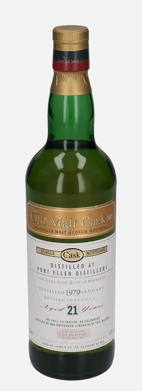 Port Ellen – 1979 21 Year Old Douglas Laing The Old Malt Cask (70cl, 50%)