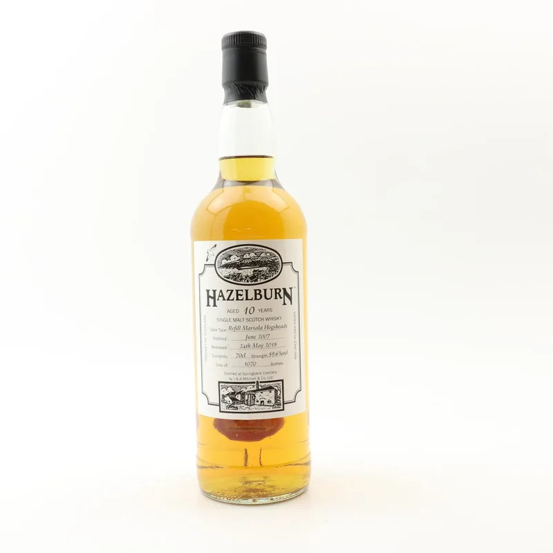 Hazelburn – 2007 10 Year Old Open Day 2018 (70cl, 59.6%)