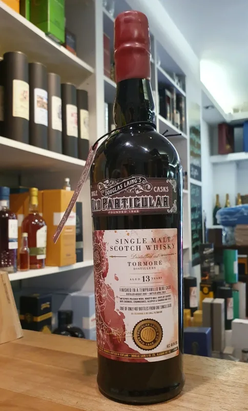 Tormore – 13 Year Old 2010 Old Particular Single Cask (70cl, 48.4%)
