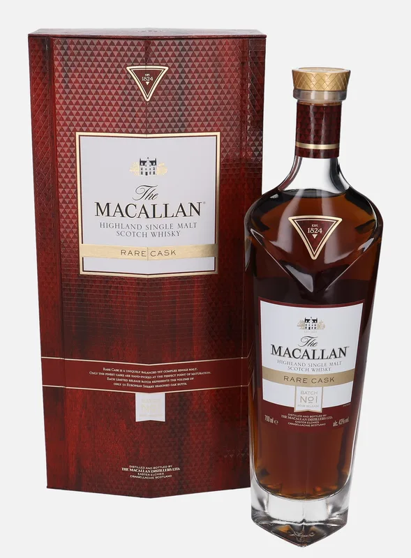 Macallan – Rare Cask The 1824 Series 2018 Release Batch No.1