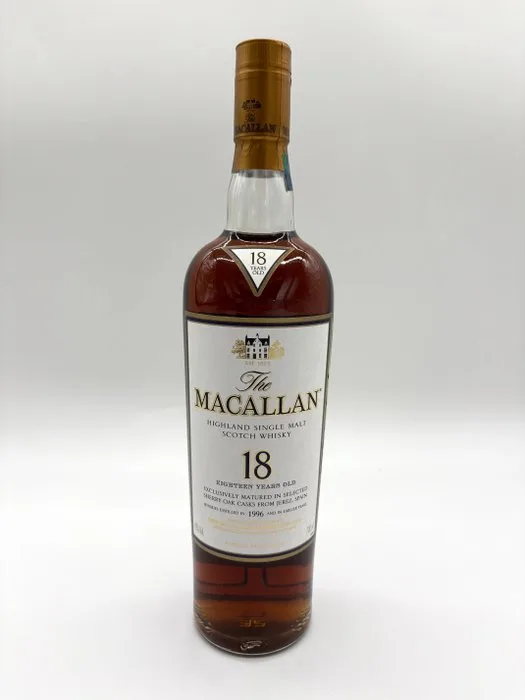 Macallan 1996 18 years old Sherry Oak Casks - 70cl