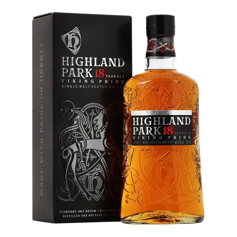 Highland Park – 18 Years Old Viking Pride (70cl)