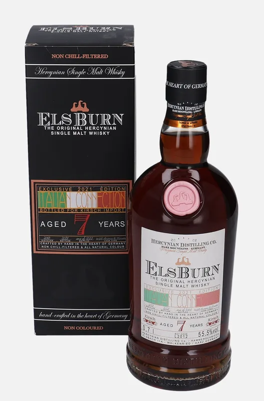 Hercynian D. Co. / Glen Els / Hammerschmiede – Italian Connection 2013 7 Year Old L2012