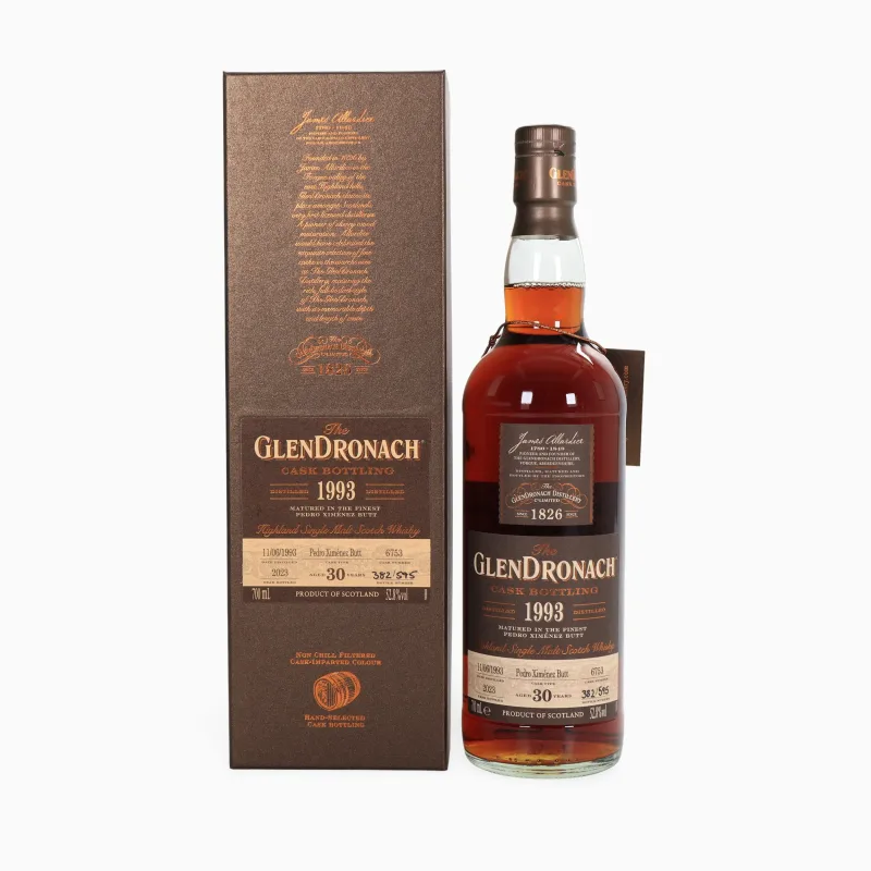 Glendronach – 30 Year Old (1993) Single Cask #6753