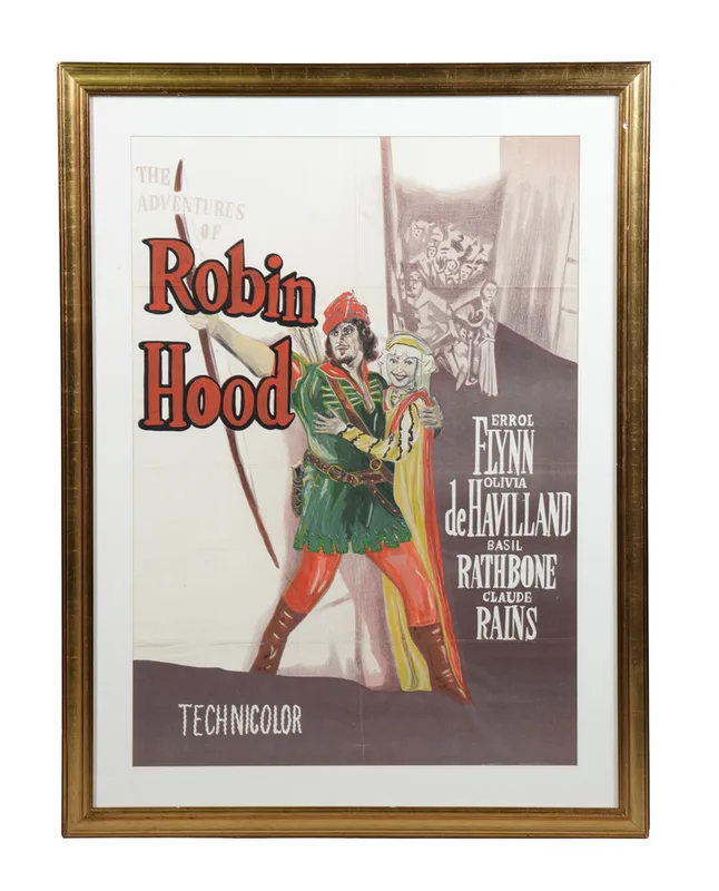 The Adventures of Robin Hood Technicolor Poster