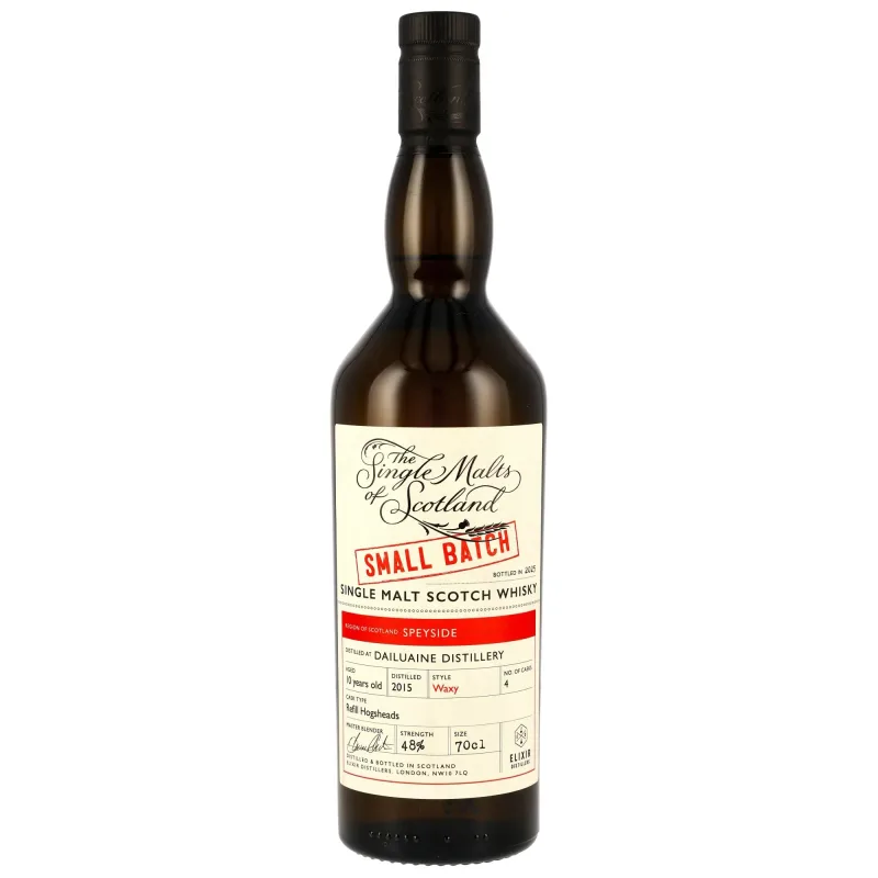 Dailuaine – 2015/2025 10 Year Old Bourbon Hogshead Small Batch (The Single Malts of Scotland)
