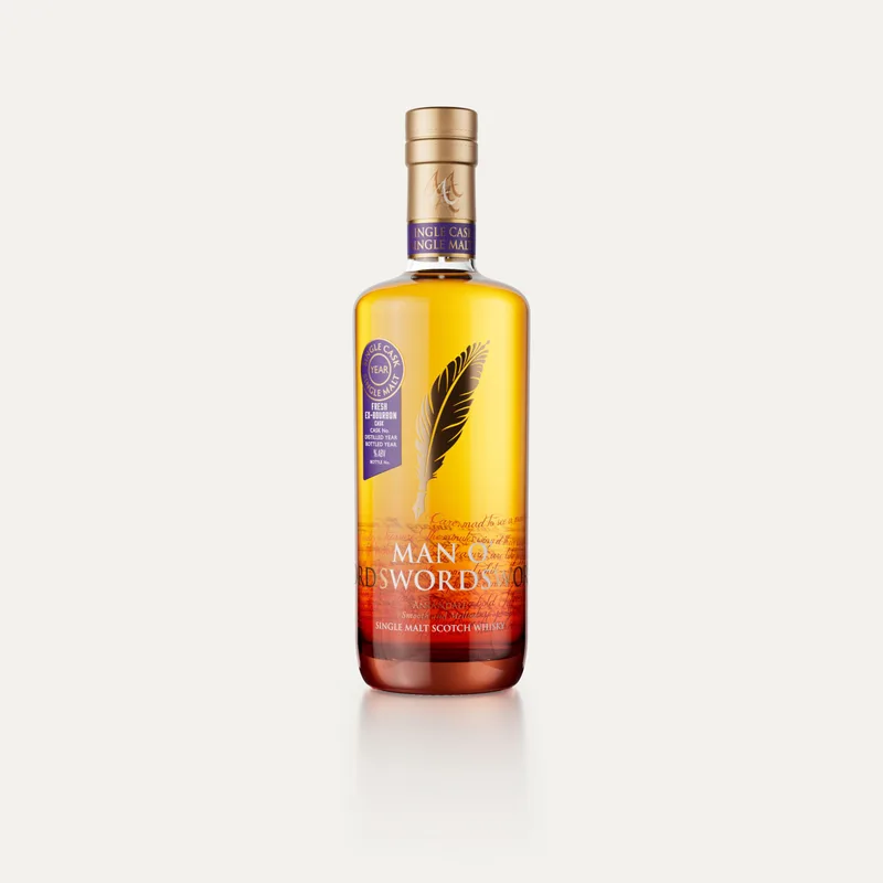 Man O'Words Fresh Bourbon 2018 Single Cask 1126